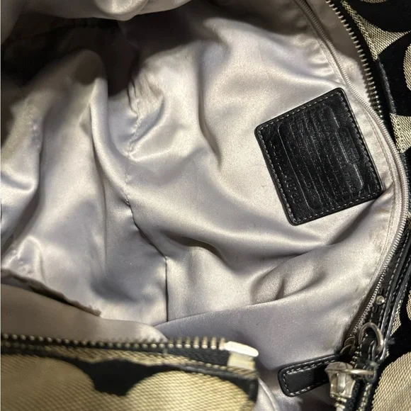 Coach Signature Canvas Tote - Picture 7 of 10